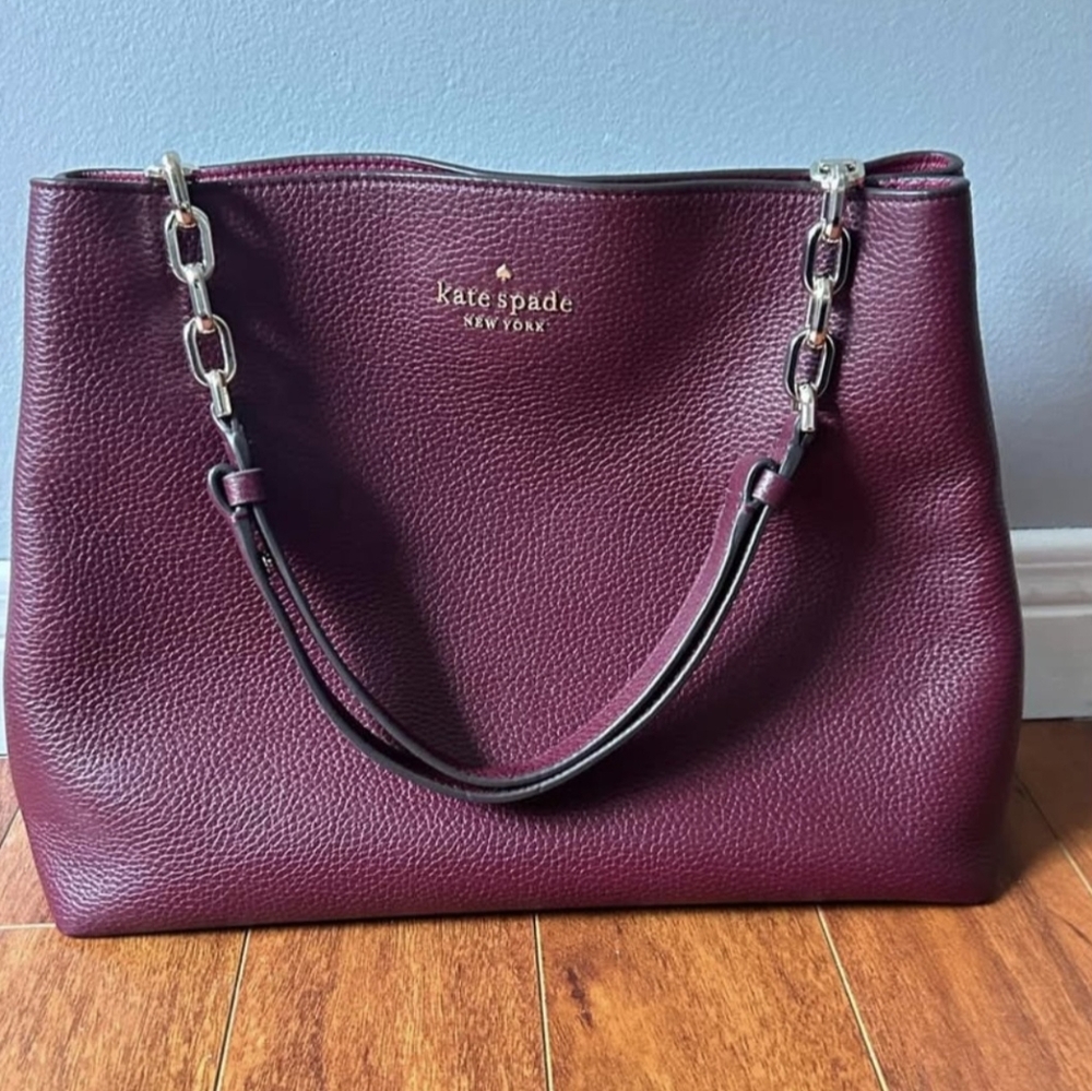 EUC Kate Spade Tote Purse Handbag